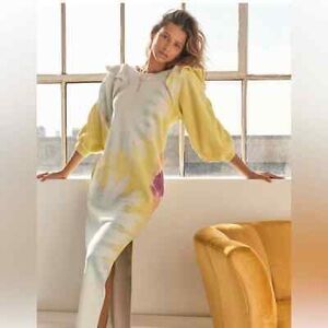 Something Navy Tie Dye Sweatshirt Dress